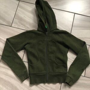Lululemon | 2 |  Green Hoodie Jacket